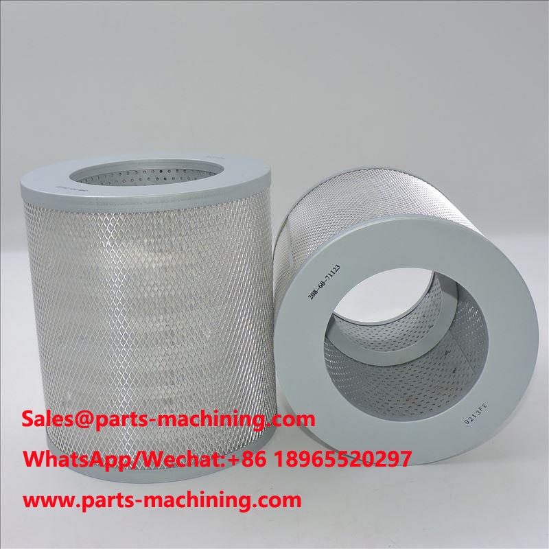 Hydraulic Filter 208-60-71123 P502443 HF35374 For KOMATSU Excavators