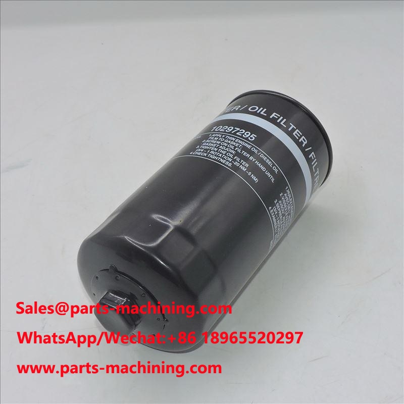Oil Filter 10297295 P502596 LF3749 For Liebherr Excavators