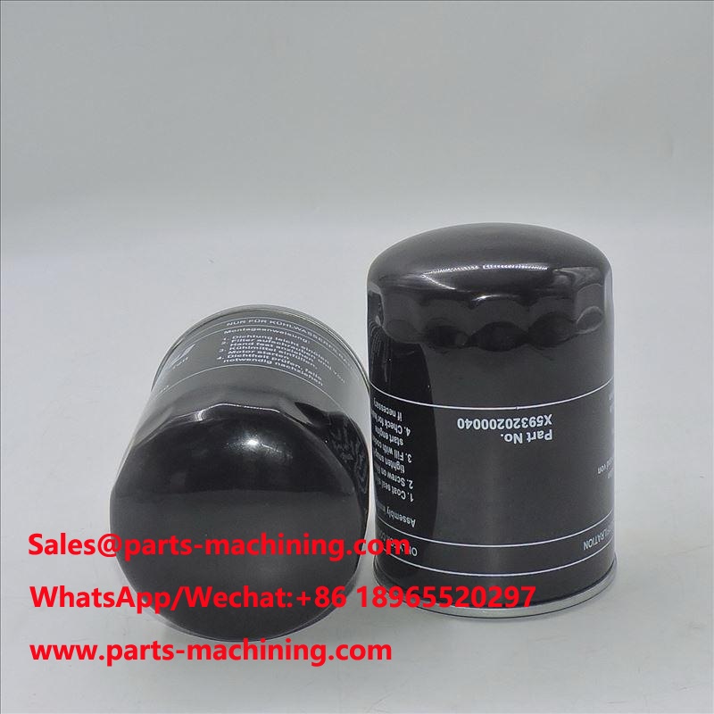 Coolant Filter X59320200040 WE2074
