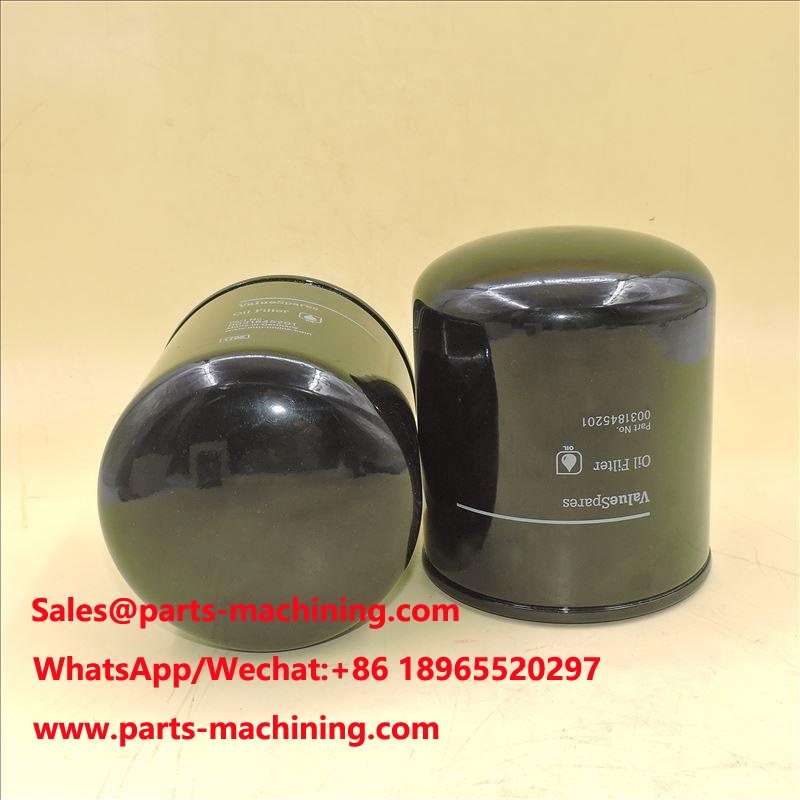 MTU 10V2000M72 Oil Filter 0031845201 WD1374/5 80447407