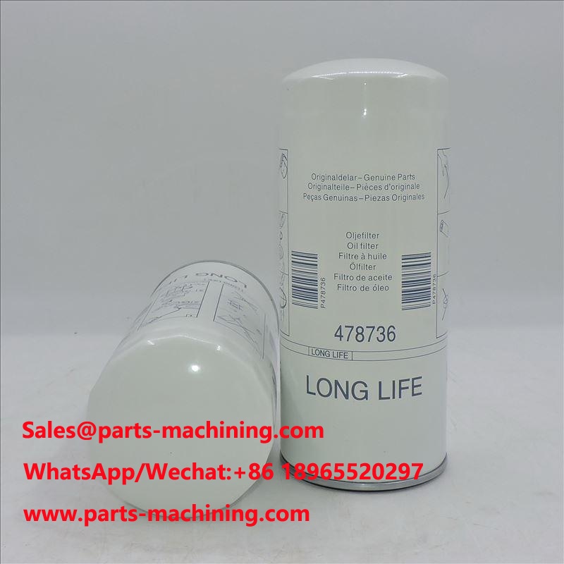 Oil Filter 478736 P550519 B76-SS LF3675 H200W41