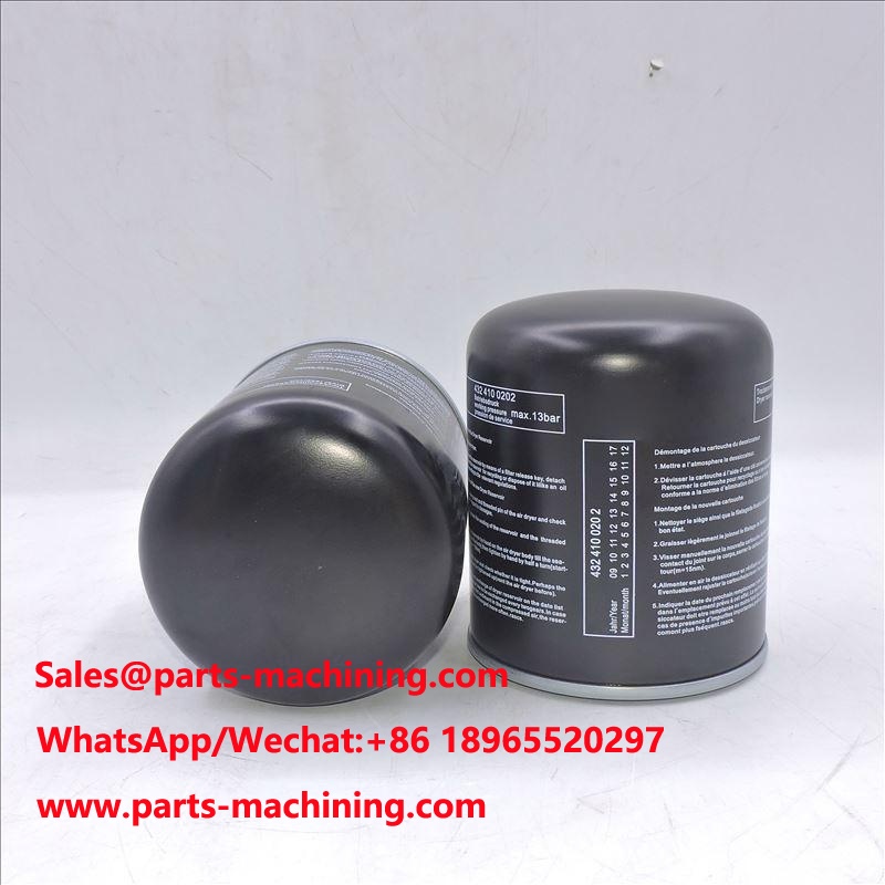 Wabco Air Dryer Filter 4324100202 T250W P781466