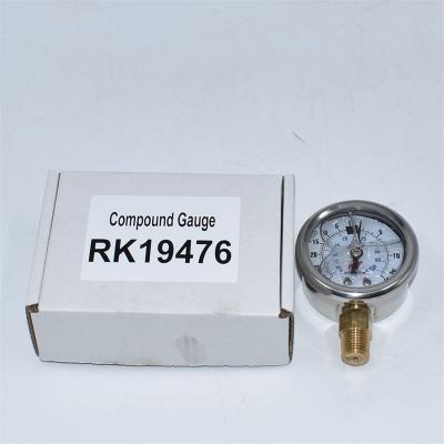 Racor Gauge RK19476 YRK19667