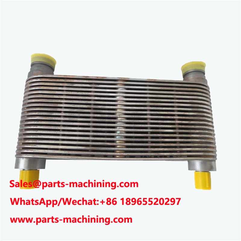 Oil Cooler Core 208149 3021581 For Cummins NT855