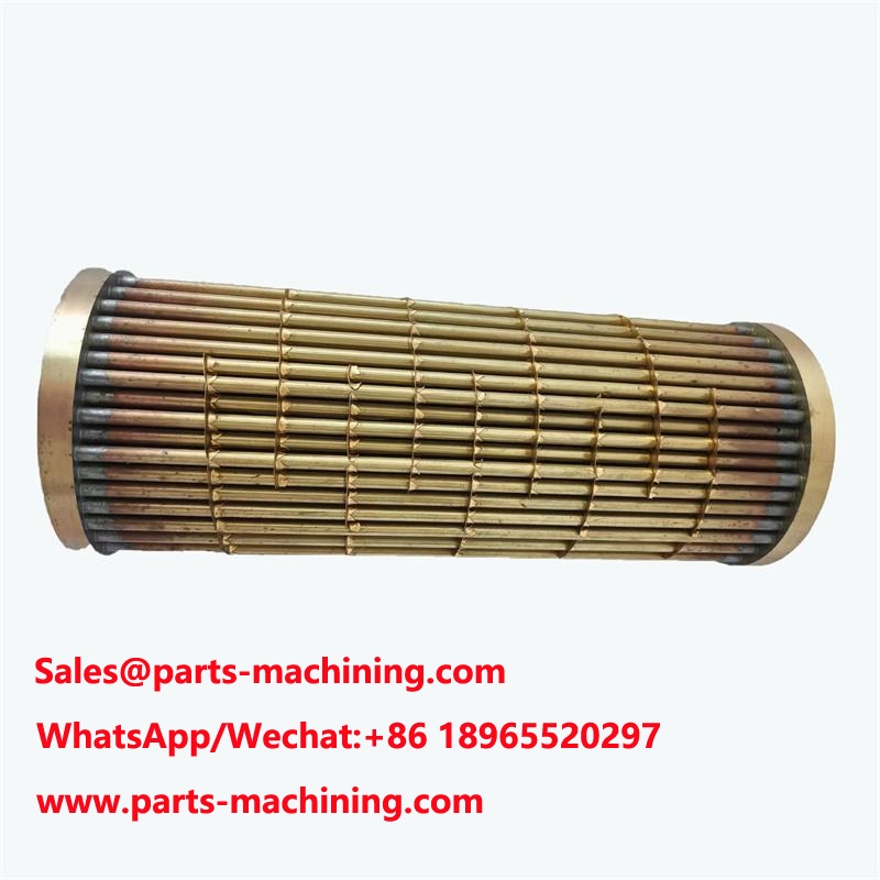 Oil Cooler Core 3627295 3635074 For Cummins KT38