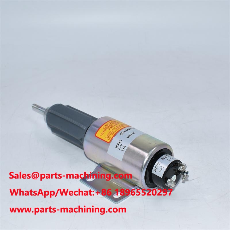 589-91 Stop Solenoid Valve 24V 2370