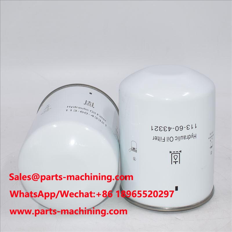 Original 113-60-43321 Hydraulic Filter 1136043321 P502382 HF7935 In Stock