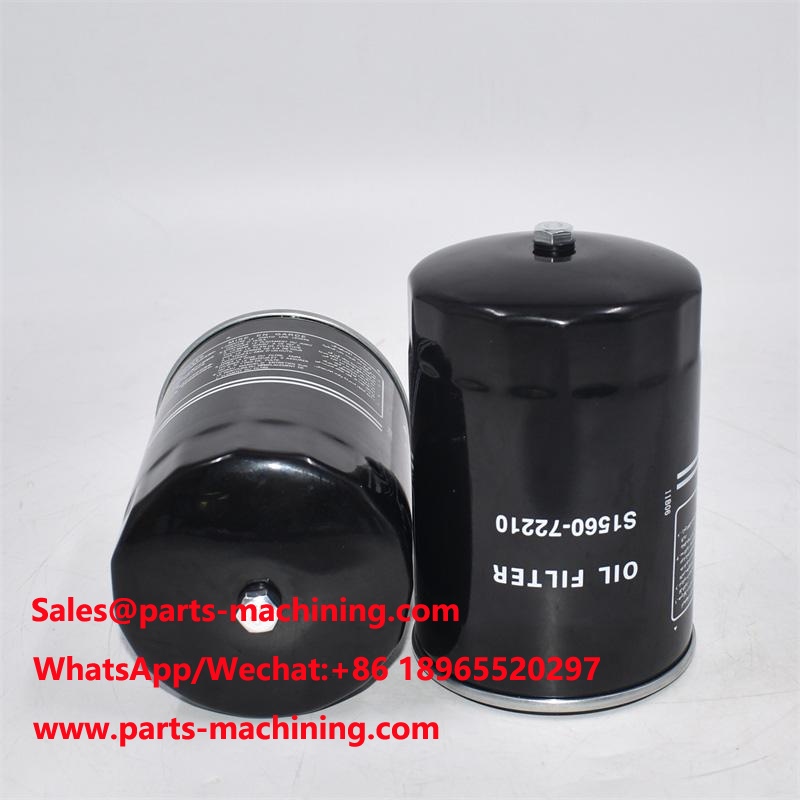 S1560-72210 Oil Filter P502529 156071221 Cross Reference