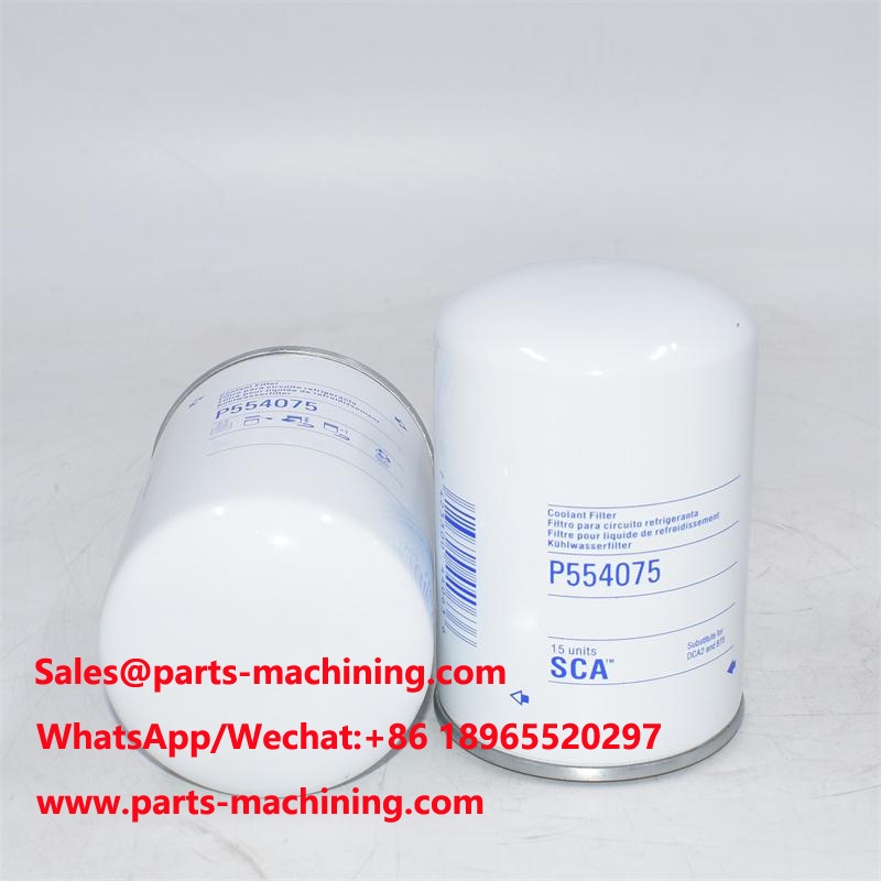 P554075 Coolant Filter 180655 3I-1292 VOE12967020