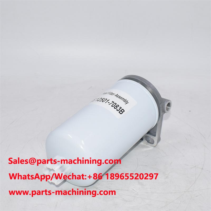 Genuine 65.12501-7083B Fuel Filter Assembly 65125017083B 62125045013B In Stock