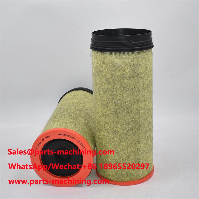 Original WG9725190103 Air Filter P641355 CF1810 WG9725190103/1 In Stock