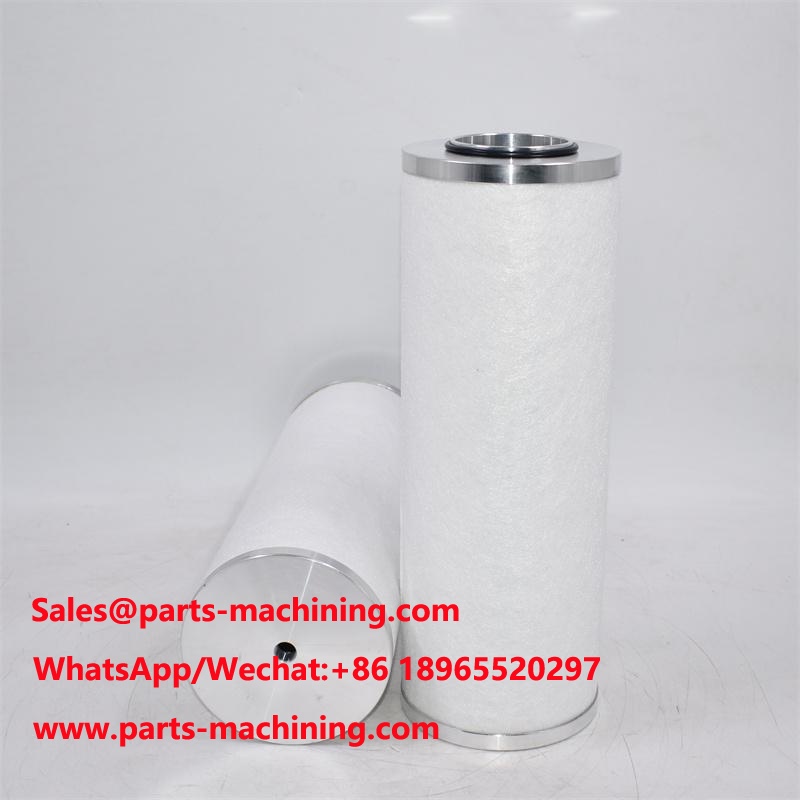 Customized Oil Air Separator Height 387mm OD 136mm Professional Supplier