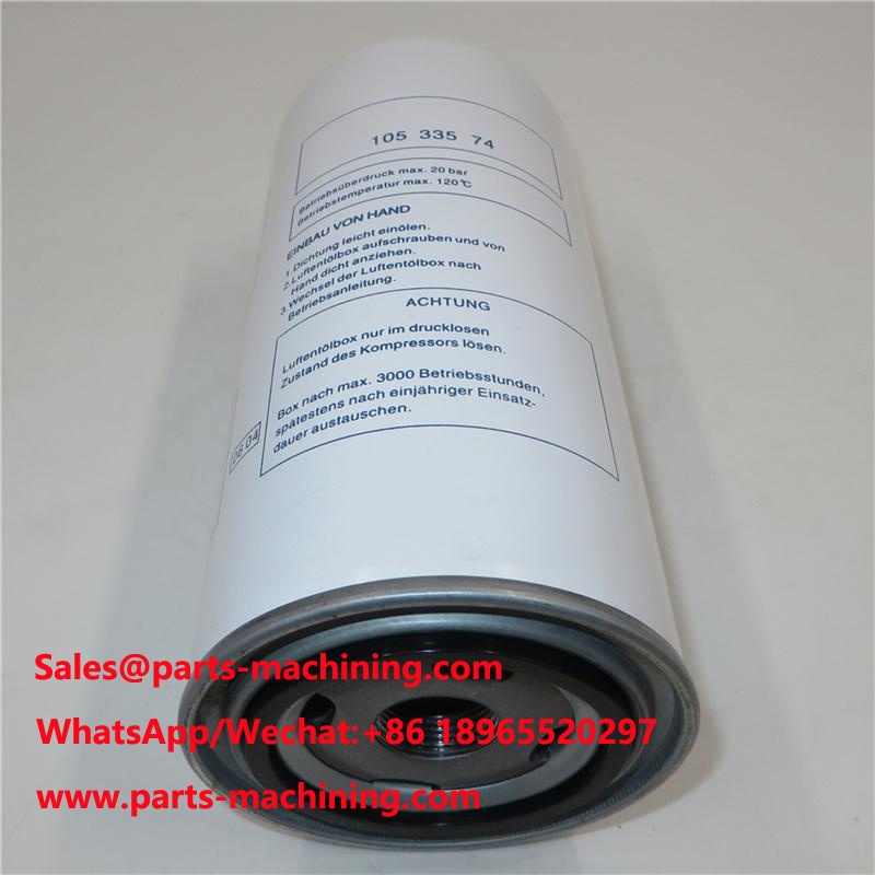 Genuine 6221347800 Air Oil Separator 6221347850 DF5005