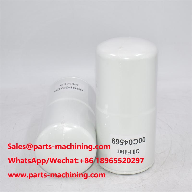 00C04569 Oil Filter SO6074 LFP8925 Cross Reference