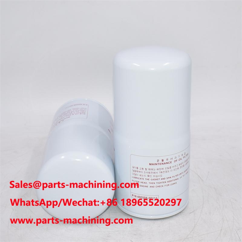 400508-00111 Oil Filter 40050800111 SO10189 Equivalent