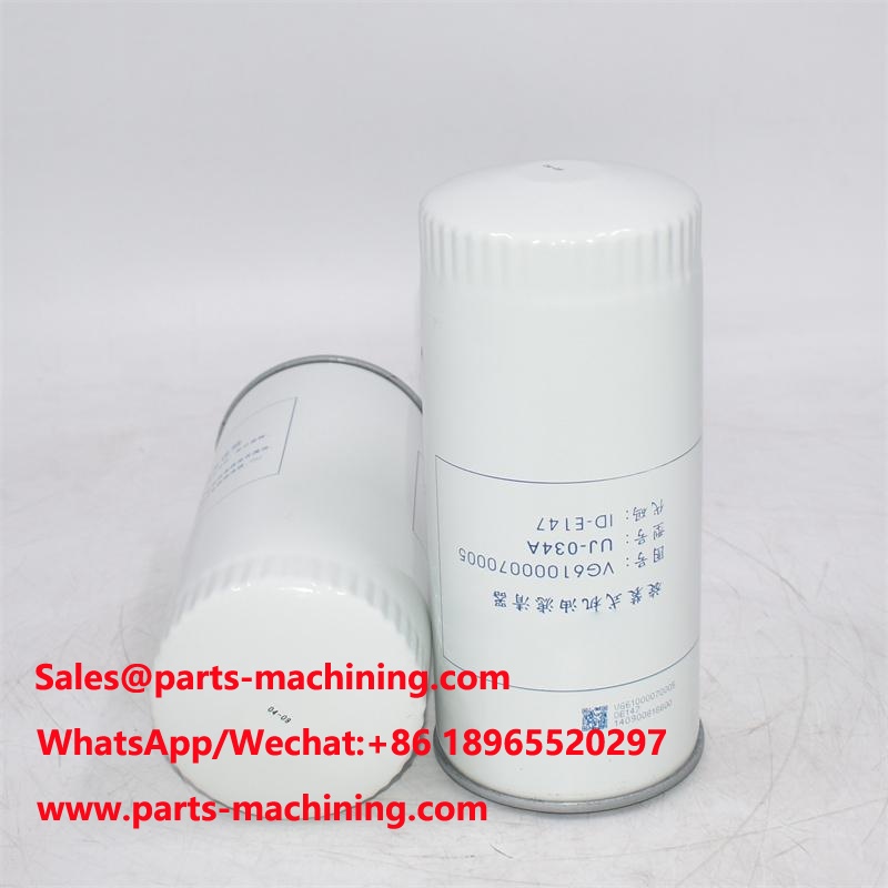 H18W01 Oil Filter SO15007 Replacement