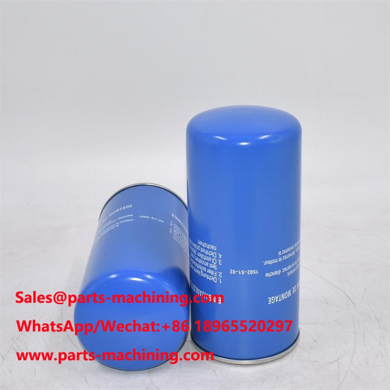 1502-51-02 Oil Filter SH85059 Cross Reference