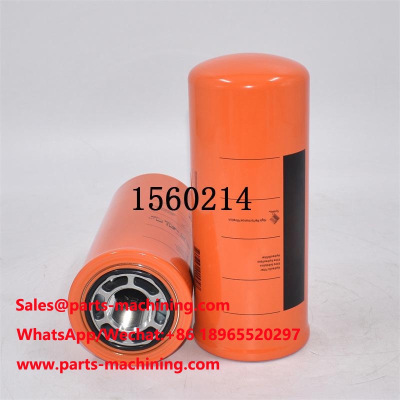 Hydraulic Filter 1560214 1219868 Equivalent
