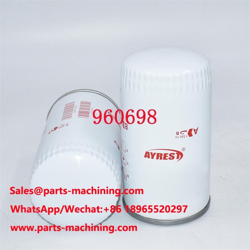 Highly Efficient 960698 Oil Filter 75065702