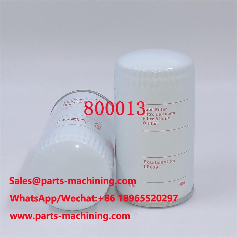 800013 Oil Filter Replaces 1000000259