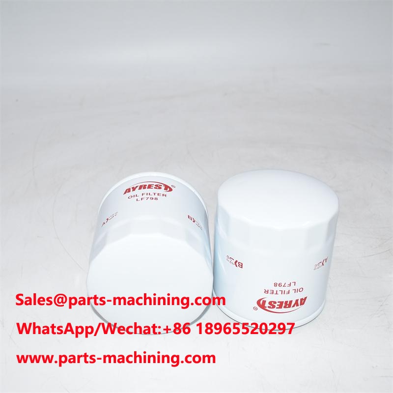 LF798 Oil Filter Replaces PH2801