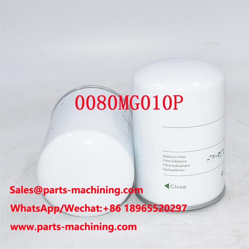 0080MG010P Hydraulic Filter MFE8010/1 Supplier