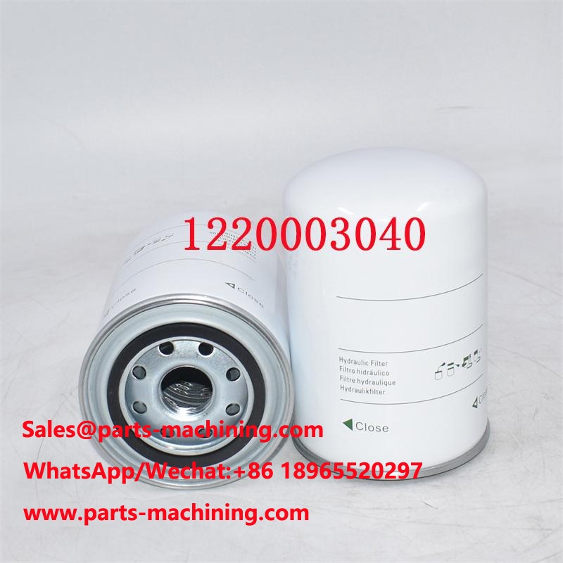1220003040 Hydraulic Filter 1220100940 Manufacturer