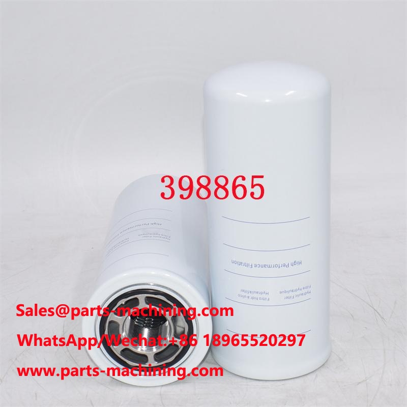 398865 Hydraulic Filter H18W10 Customized
