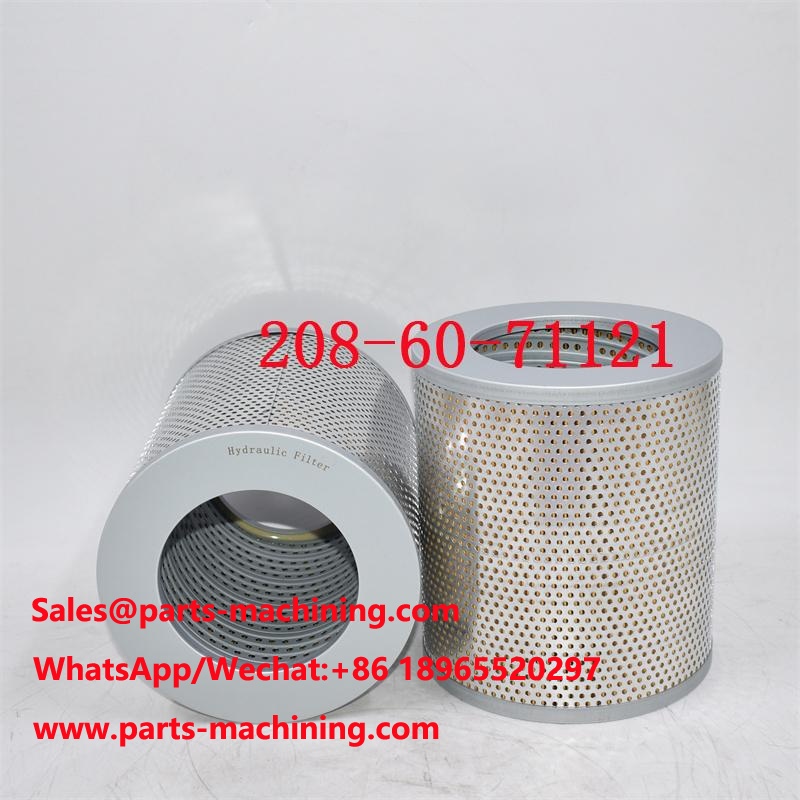 Genuine 208-60-71121 Hydraulic Filter 208-60-71122A