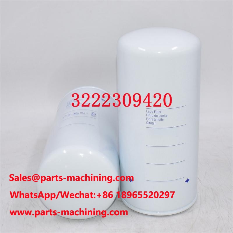 3222309420 Spin-on Lube Filter Equivalent SO691