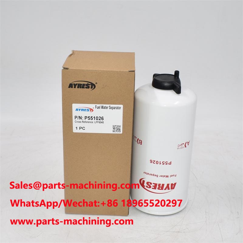 P551026 Fuel Water Separator