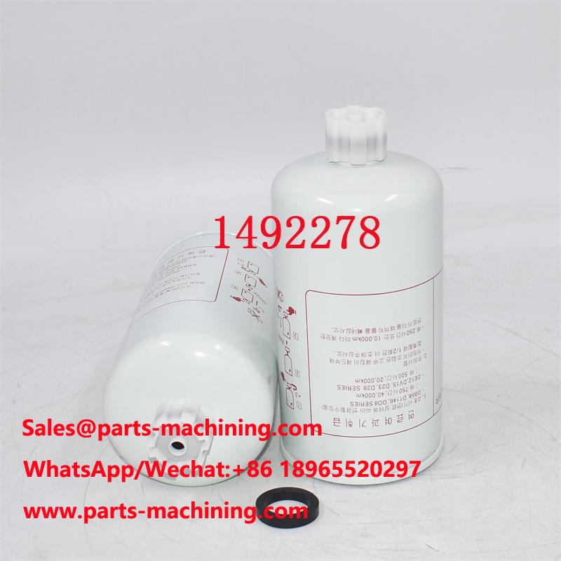 1492278 Fuel Filter 1492200 Generator Parts