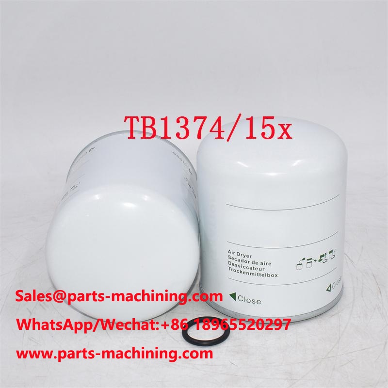 TB1374/15x Air Dryer Filter TB1374/13x Supplier