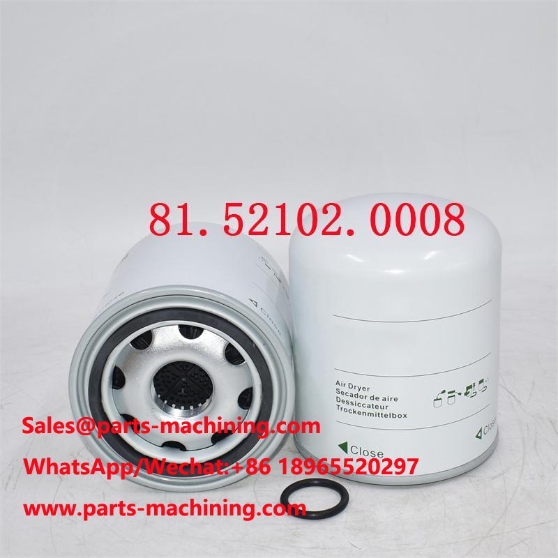 81.52102.0008 Air Dryer Filter 81.52102.0009 Truck Parts