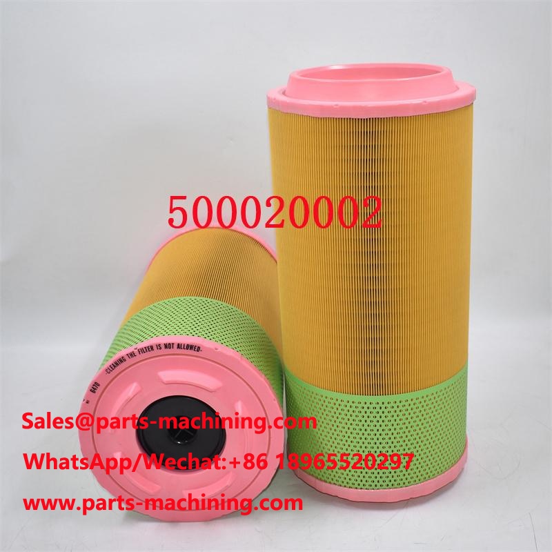 500020002 Air Filter 5801613590 For Buses
