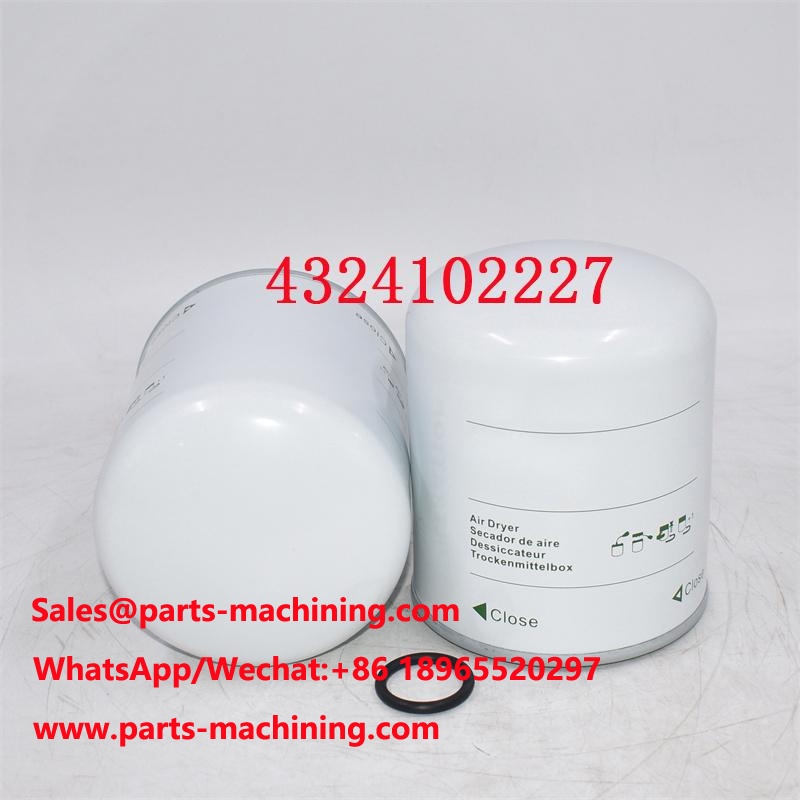 4324102227 Air Dryer Filter 4324102270 Cross Reference