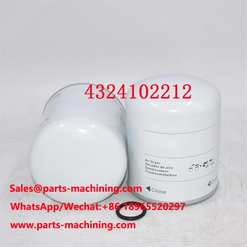 4324102212 Air Dryer Filter Equivalent 4324102222