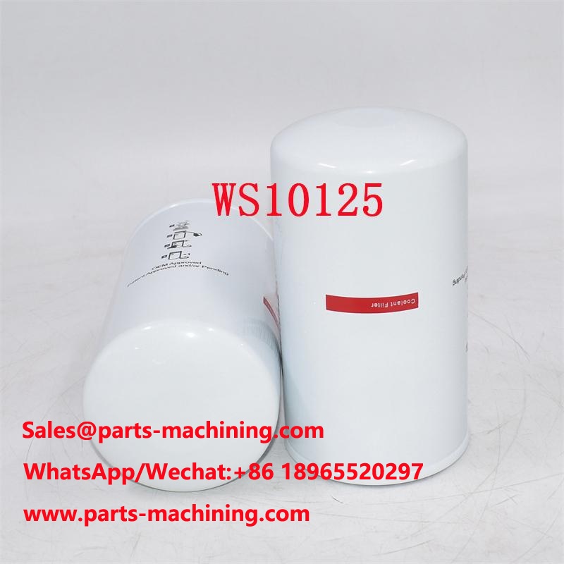 WS10125 Coolant Filter WE2091 Replacement