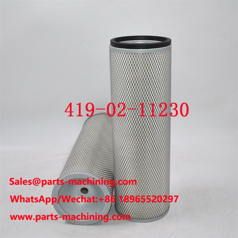 419-02-11230 Air Filter 600-181-8370 For Excavators