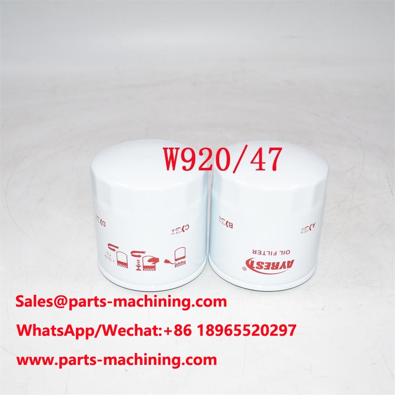 W920/47 Oil Filter Equivalent SO3336