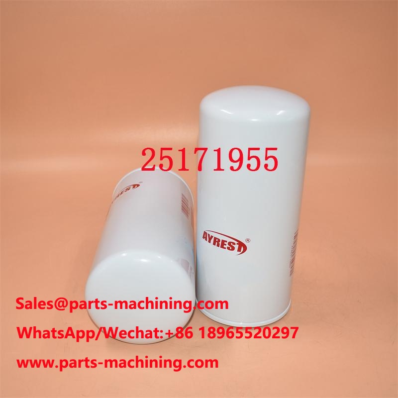25171955 Oil Filter WD14004 SO3640 Cross Reference