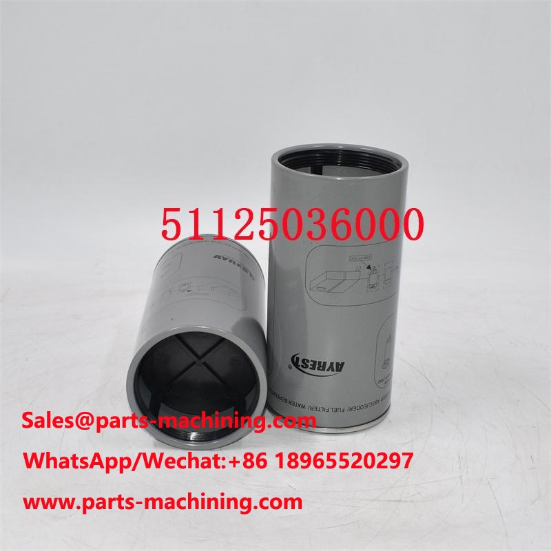 51125036000 Fuel Water Separator 51125030051 Wholesale