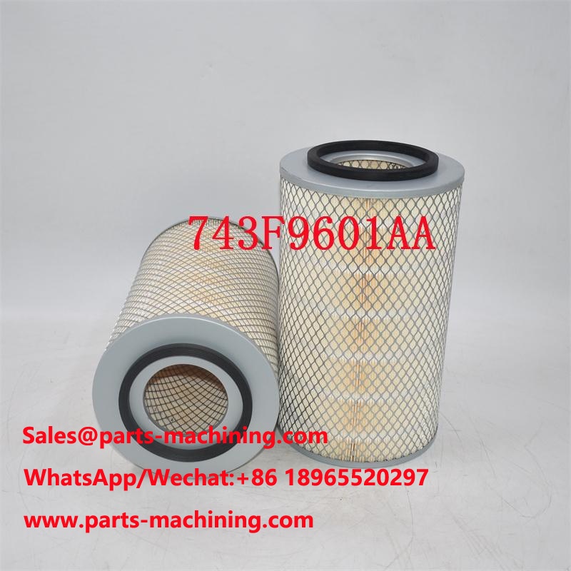Original 743F9601AA Air Filter 68DB9601AC 68DB9601AB
