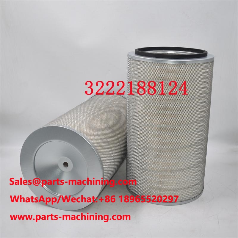 Genuine 3222188124 Air Filter A-7006
