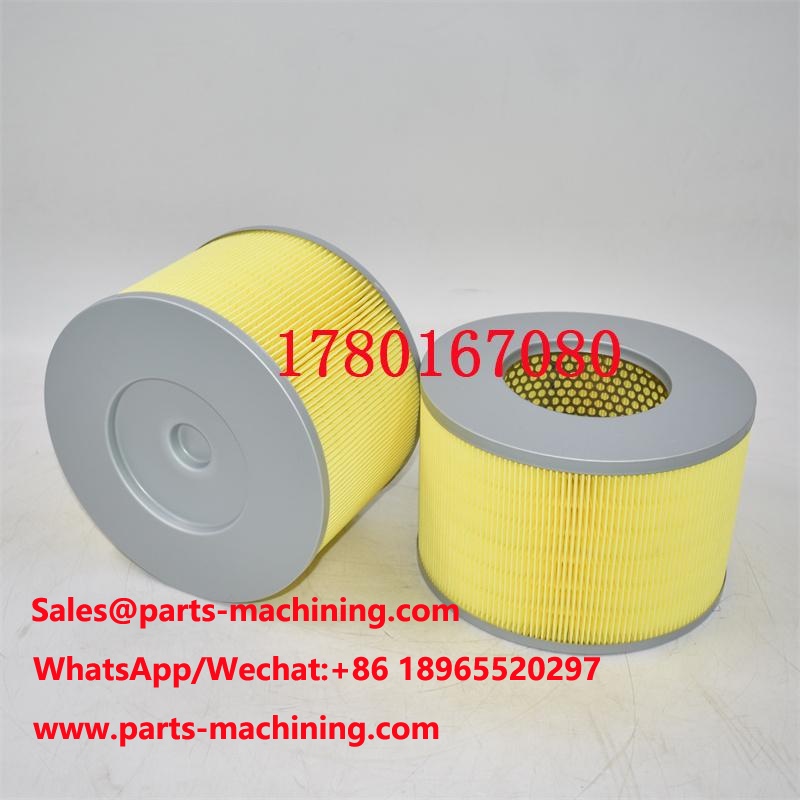 1780167080 Air Filter 1780167060 Manufacturer