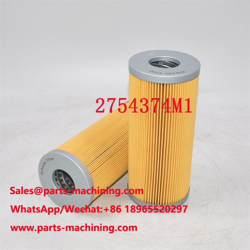 2754374M1 Hydraulic Filter SH63316 Customized