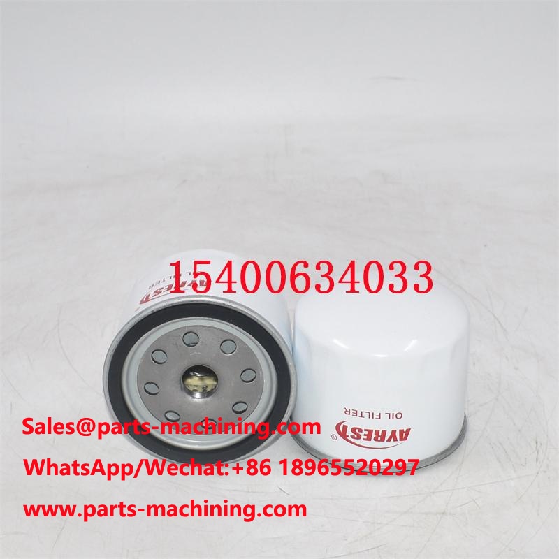 15400634033 Oil Filter 15400634003 Customized