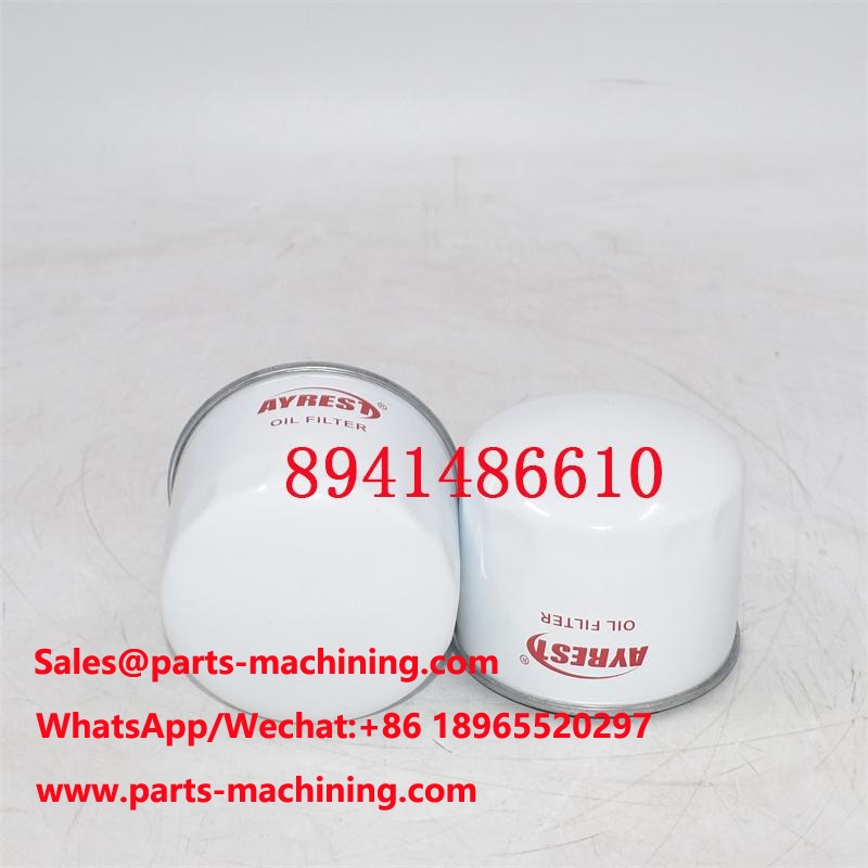 8941486610 Oil Filter PH2865 Cross Reference