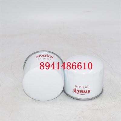 8941486610 Oil Filter PH2865 Cross Reference