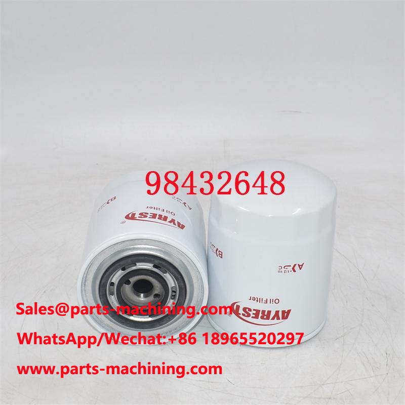 98432648 Oil Filter 7571569 Replacement